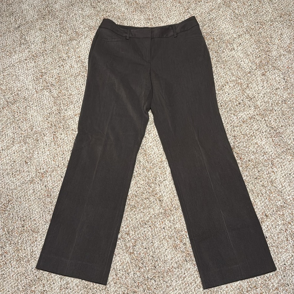 Classic Brown Women's Dress Pants